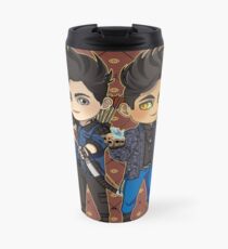 Power couple Travel Mug