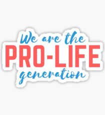 WE. ARE. Sticker