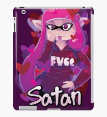 Vinilo o funda para iPad Satán