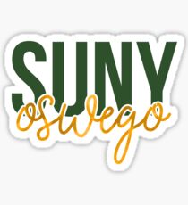 SUNY Oswego - Style 13 Sticker