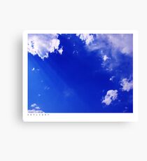 SKYLIGHT Canvas Print