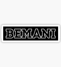 Bemani Logo Sticker