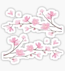 Cherry Blossom - Transparent Sticker