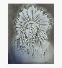 chief Photographic Print
