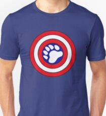 Captain Bearmerica Unisex T-Shirt