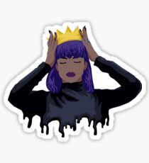 Purple Queen Sticker
