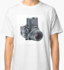 Zenza Bronica ETRSi Medium Format Film Camera & 75mm Lens Vintage / Retro / Analogue photography / Old School Pro! Classic T-Shirt