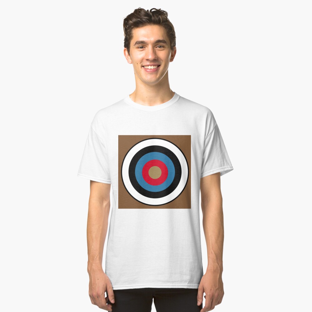 black target shirt