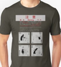 Beware of the Hungry Deer! Unisex T-Shirt