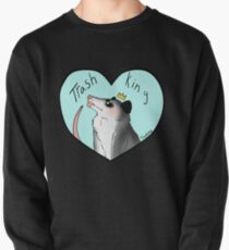 Royal Trash Opossum (King) Pullover
