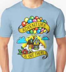 Adventure is Out There! Unisex T-Shirt