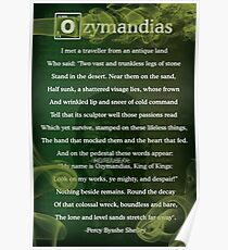 Breaking Bad - Ozymandias Poem Poster