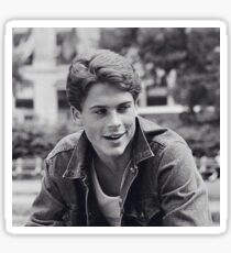 Rob Lowe Sticker