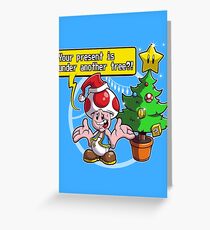 Under Another Tree Greeting Card
