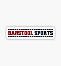 Barstool Sports Sticker