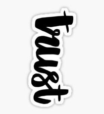 Trust Sticker