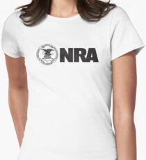 National Rifle Association NRA Women's Fitted T-Shirt