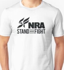 NRA 9mm Guns Logo Unisex T-Shirt
