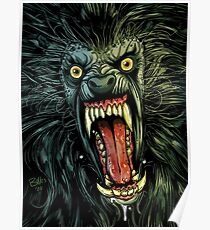 AN AMERICAN WEREWOLF IN LONDON Poster