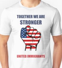 Together we are stronger t shirt Slim Fit T-Shirt