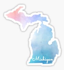 Michigan Sticker