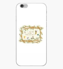 Wee Folk at Play, Watch Your Step iPhone Case