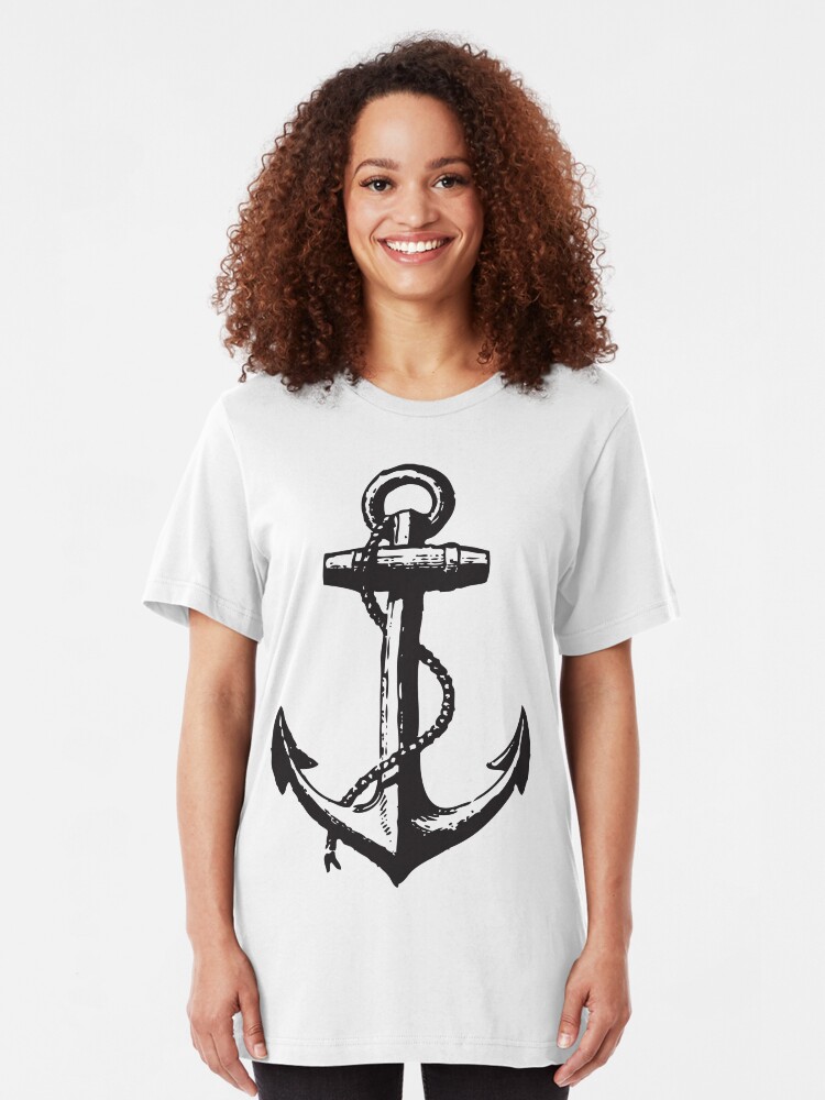 "Anchor" Tshirt by alloallo82 Redbubble