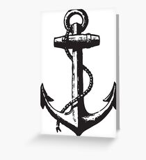 Anchor Greeting Card