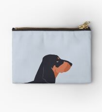Dakota - Dachshund phone case fun and bright for pet lovers and gift for dog people Studio Pouch