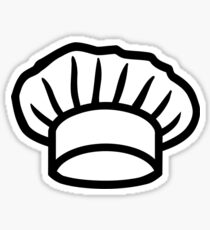 Chef Hat Stickers | Redbubble