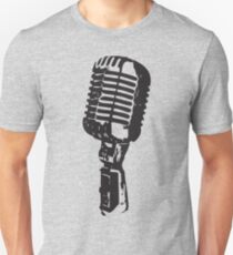 Microphone Unisex T-Shirt