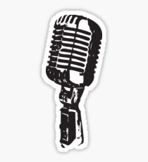 Microphone Sticker