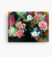 Floristry Canvas Print