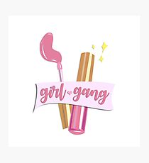 Girl Gang Photographic Print