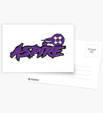 Launceston Aspire Paintball Team (Light) Postcards