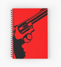 Revolver Spiral Notebook