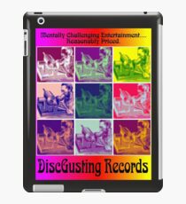 Disgusting Records iPad Case/Skin