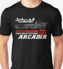 BATTLESHIP ARCADIA Unisex T-Shirt