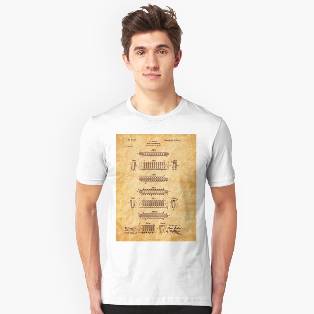 hohner harmonica t shirt