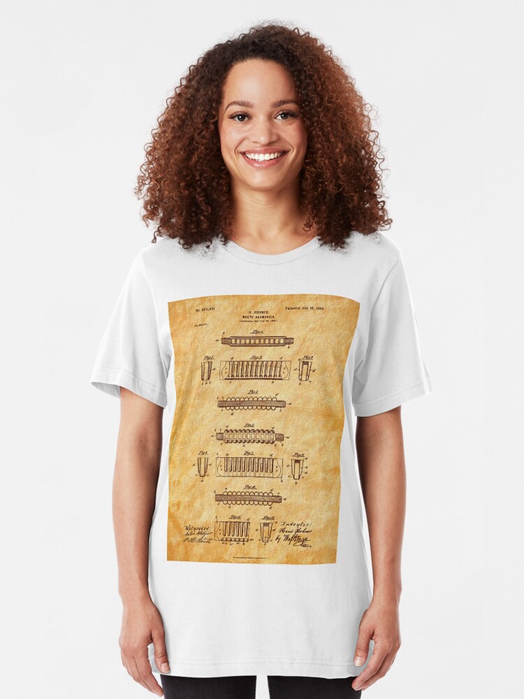 hohner harmonica t shirt