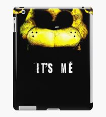 Golden freddy fünf Nächte bei Freddy's iPad-Hülle & Skin