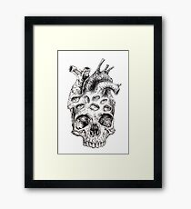 Thanatos Framed Print