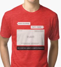 It's bone. Tri-blend T-Shirt
