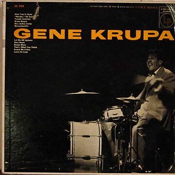 Gene Krupa, Jazz, swing, Drums, Drummer | Essential T-Shirt