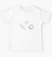 Camiseta para niños Tiny Swimmy Animals