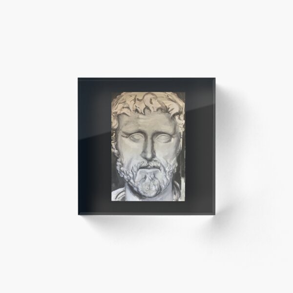 Roman Emperor Acrylic Block