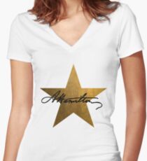 Hamilton Stern Shirt mit V-Ausschnitt