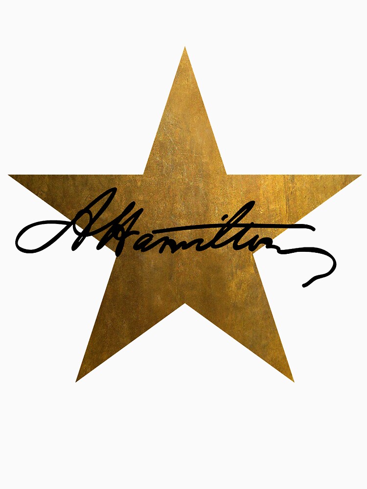 Hamilton Star by justonedesign