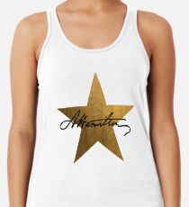 Camiseta con espalda nadadora Hamilton Star
