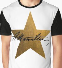Hamilton Star Graphic T-Shirt